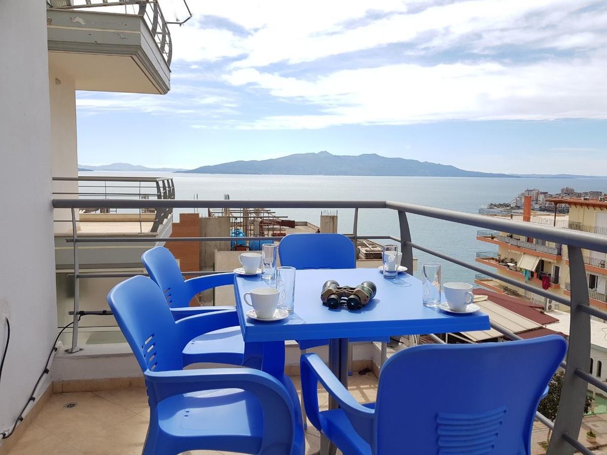 Appartamento Valentina Sarandë Exteriér fotografie