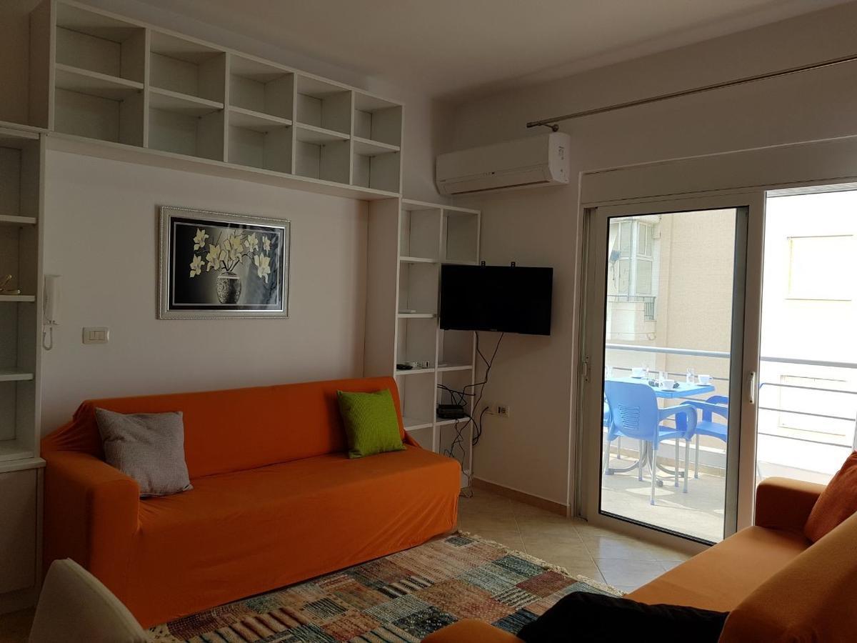 Appartamento Valentina Sarandë Exteriér fotografie